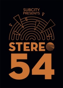 Stereo 54 - Front Flyer