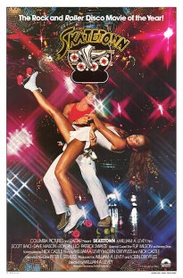 Skatetown USA Poster